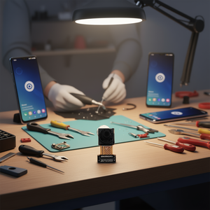 Cámara frontal para Samsung Galaxy A04s 2022 A047F, pieza de repuesto - Product Image 3