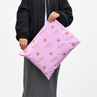 Gradient Design Poly Mailer Sac postal personnalisé auto-scellant Enveloppe d'expédition imprimée Sac de courrier