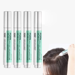 Ampolla Capilar PDRN de Marca Privada para el Cuidado del Cuero Cabelludo con Suero de ADN de Salmón PDRN para Reparación y Cuidado Hidratante del Cabello y Cuero Cabelludo - Product Image 4