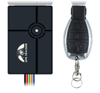 BAANOOL GPS401D étanche système de suivi GPS intelligent 4G GPS Tracker pour moto/voiture téléphone APP télécommande GSM carte SD Android