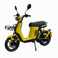 Scooter électrique 48V 800W, 50 km/h, pneus sans chambre à air, cyclomoteur pour trajets quotidiens, mobilité urbaine