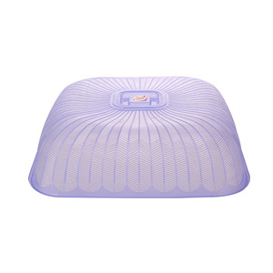 Youpin Aijia Square Plastic Food Cover 55x55x15cm Dust Proof Kitchen Use - Product Image 5