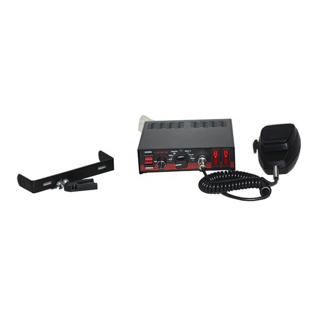 100 Watts Siren for Ambulance or Fire Fighters with Microphone