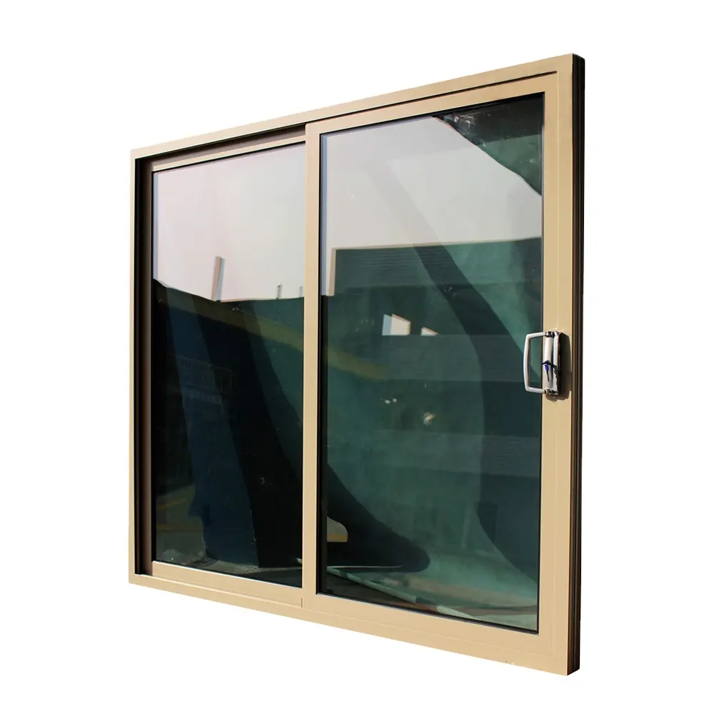 Modern Hurricane Proof Impact Resistance Sliding Doors Exterior Entry Aluminium Security Sliding Door