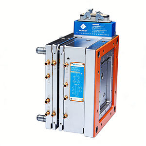 Fabricante de moldes de inyección de plástico de doble inyección personalizados, con múltiples cavidades, para PP, ABS, PE, POM, PC, con sistema de canales calientes. - Product Image 1