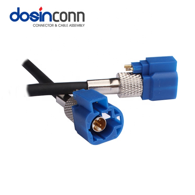 Кабель HSD C-код Штекерный разъем осевой кабель