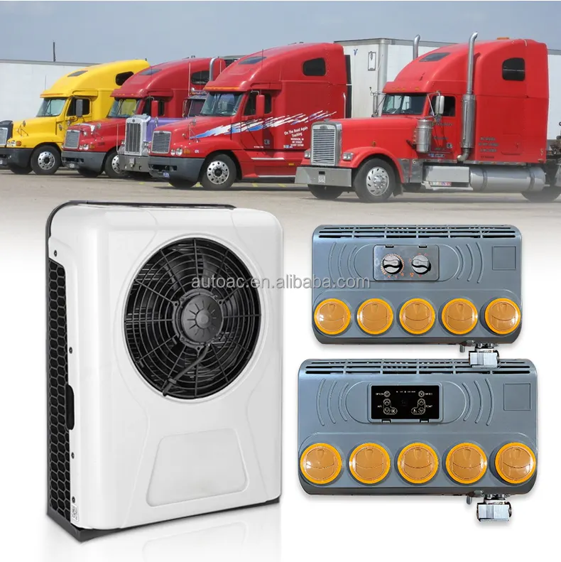 Fahrenheit bán RV AC 12 Volt điều hòa không khí máy kéo điều hòa không khí cho xe tải APU đơn vị cho xe tải lái xe