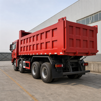 Nouveau Camion Benne Automatique Shacman X3000 6x4 Haute Capacité pour Moteur 12 Roues, Prêt à l'Emploi pour la Construction