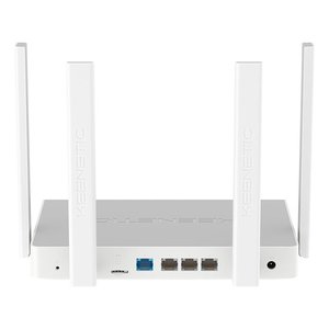 Módem Router HERO AX1800 4G+ Doble Banda Blanco y Plateado KN 2311 01 EU - Product Image 3
