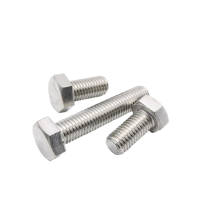 Tuercas y Pernos de Acero Inoxidable, Acero al Carbono Liso Mecanizado, Estándar ISO Clase 6, para Fijación Industrial, Rosca Completa - Product Image 2