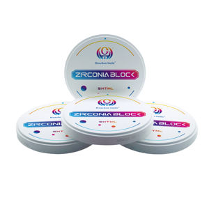 Honchon Sht Multilayer Tandheelkundige Zirkonium Blok, 98Mm Zirkoon <span class=keywords><strong>Disc</strong></span> In 45% Doorschijnendheid - Product Image 5