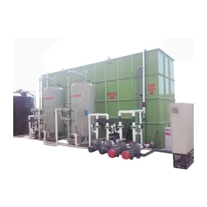 JHM hot treatment plant wastewater treatment equipment for mbr