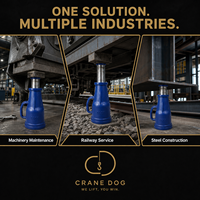 Alat Pengangkat Industri Manual Mekanis Spiral Screw Jack Tugas Berat untuk Konstruksi