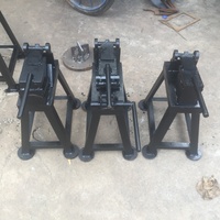 Machine de fabrication de briques semi-automatique à vide pour briques creuses, extrudeuse de carreaux et presse à briques en argile céramique, best-seller en Afrique