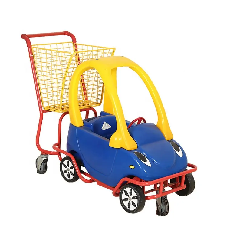 2020 sıcak Metal çocuk çocuklar süpermarket alışveriş oyuncak arabası oyuncak araba koltuğu