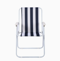 Chaise pliante portable compacte en métal léger de haute qualité pour événements, idéale pour la plage, les pique-niques et les voyages – Vente en gros
