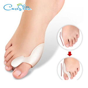 Correcteur d'<span class=keywords><strong>hallux</strong></span> <span class=keywords><strong>Valgus</strong></span> <span class=keywords><strong>pour</strong></span> soins des pieds, Gel médical séparateur d'orteils, bon marché, 1 pièce - Product Image 2