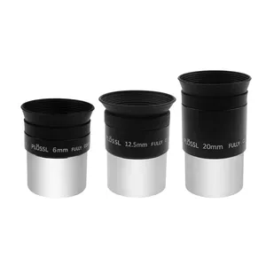 Telescope Eyepiece 1.25" Plossl Design Threaded for Standard 1.25inch Astronomy Filters Customized