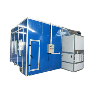 Four à <span class=keywords><strong>peinture</strong></span> automatique Chauffage au gaz Cabine <span class=keywords><strong>de</strong></span> pulvérisation <span class=keywords><strong>de</strong></span> <span class=keywords><strong>voiture</strong></span> Cabine automobile Four <span class=keywords><strong>de</strong></span> cuisson pour voitures - Product Image 1