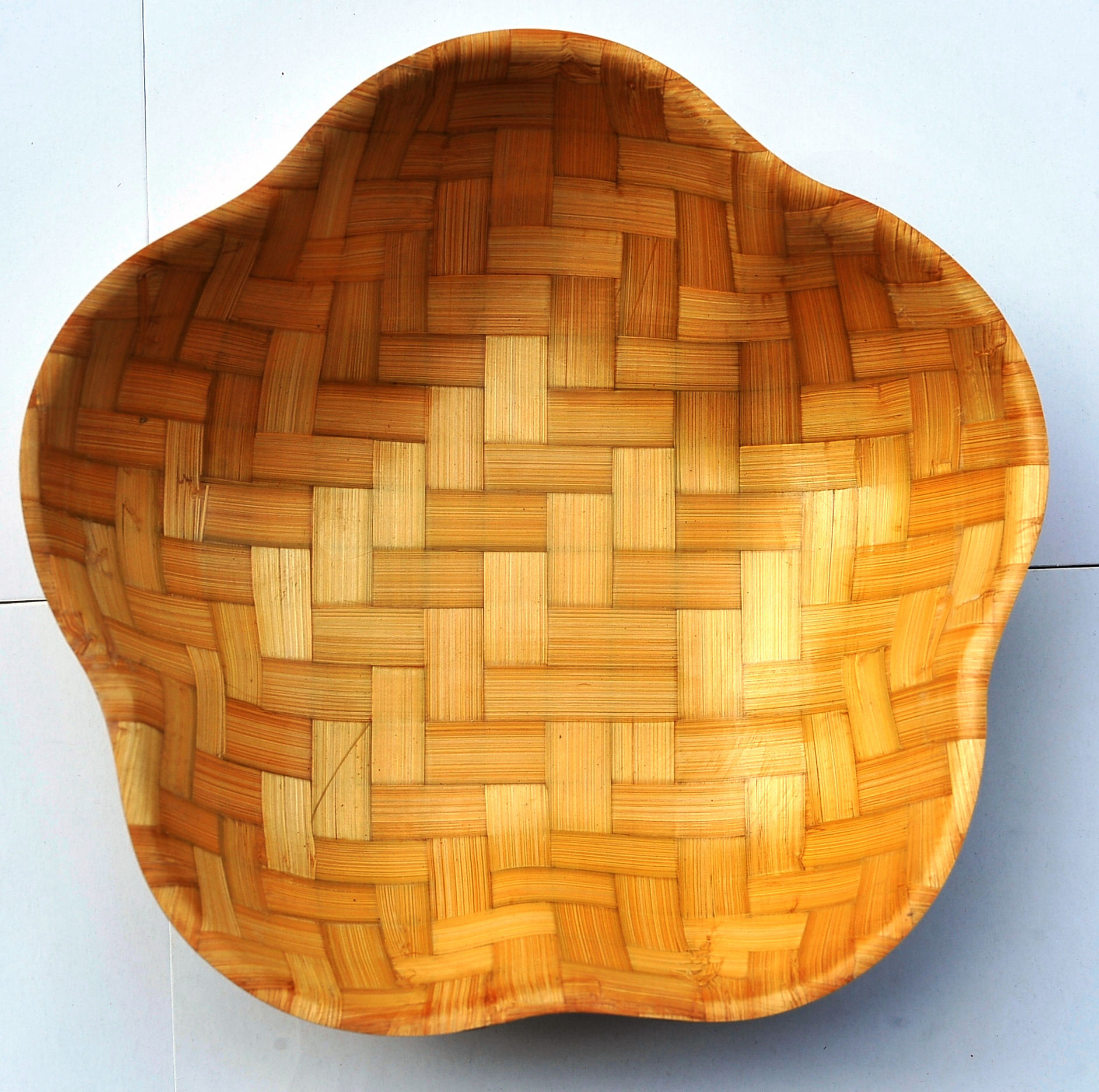 bamboo Quincunx bowl
