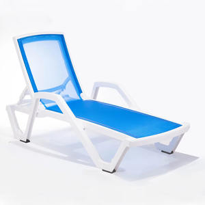 Chaise Longue de Piscine Haut de Gamme, Résistante à l'Eau, Personnalisée, Vente en Gros d'Usine, Mobilier d'Extérieur pour Jardin et Piscine - Product Image 5