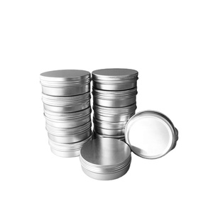 Bocaux métalliques vides en étain, 100ml, 24 pièces, de haute qualité, pour cookies et thé, avec couvercles en aluminium - Product Image 5