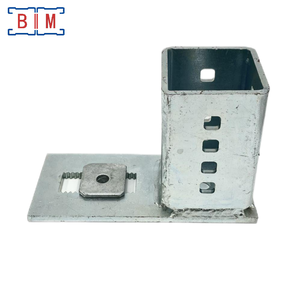 قاعدة دعم كهربائية مجلفنة ثقيلة التحمل لقناة السترات من يونيسترات - Product Image 3