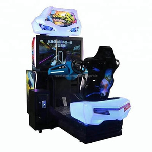 2020 nuevo diseño de Arcade loco de cuatro ruedas de coche juego de carreras de Video de <span class=keywords><strong>la</strong></span> máquina auto de <span class=keywords><strong>la</strong></span> máquina - Product Image 5