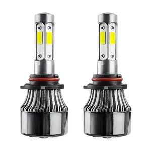 Hot Bán Led xe ánh sáng X7 9012 9005 9006 4 bên Led xe đèn pha cho tất cả các xe