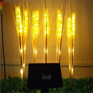 花园装饰景观灯用发光二极管麦灯自然室外照明和电路设计