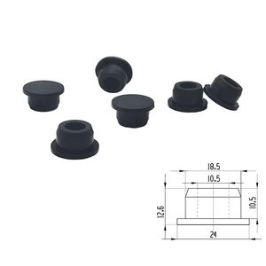 13mm 15mm 21mm 24mm 32mm <b>Hole</b> T-shaped Silicone <b>Plug</b> Soft Rubber <b>Plug</b> Sealing Rubber <b>Plug</b> - Product Image 2