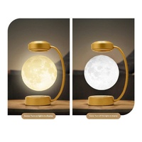 Lampe de chevet Maglev CJH, lumière de lune romantique, cadeau technologique créatif, décoration d'anniversaire, lampe de bureau