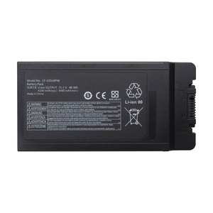 Batterie CF-VZSU0PR CF-VZSU0PW pour Panasonic Toughbook CF54 CF-54 Mk1 Mk2 Mk3 Series CF-VZSU0GW CF-VZSU0KR 11.1V 46Wh 4200mAh - Product Image 1