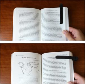 ที่คั่นหนังสือซิลิโคน Zeotai 3 ชิ้น น่ารัก ดีไซน์ไม่ซ้ำใคร สำหรับอ่านหนังสือ อุปกรณ์เสริมสำหรับการอ่าน ของขวัญสำหรับคนรักหนังสือ - Product Image 4