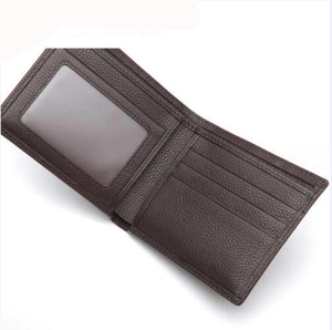 Hot Selling Mens Retro Genuine Leather Wallet <strong>Bifold</strong> Slim Money Credit Card ID Holder <strong>Purse</strong> - Product Image 6