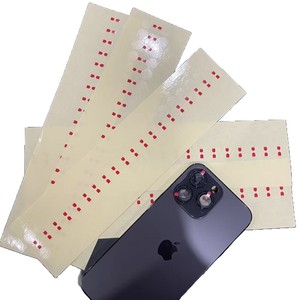 <b>Glass</b> Lens <b>Protector</b> Transparent Anti Dust Scratch Film High Adhesion Easy Peel No Residue For Mobile Phone Camera - Product Image 1