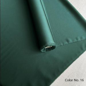 Tissu en Georgette de Soie Écologique Extensible 19MM, 90% Soie de Mûrier 10% Spandex, Couleur Unie pour Robes de Mariée, Chemises, Vêtements de Nuit - Product Image 5