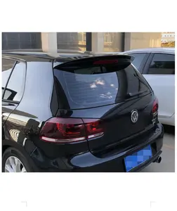 Spoiler posteriore del tronco dell'abs di alta qualità delle parti del corpo per VW GOLF 6 2010-2013 Spoiler dello stivale di stile di Volkswagen MK 6 ABT