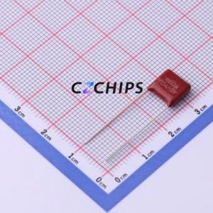 Condensateur à film polypropylène (CBB) MPP254J100V82CB0035, composant traversant (THT), pas de 7,5 mm, 250 nF, 5 %, 100 V - Product Image 1