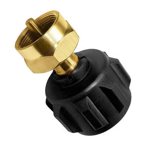 <span class=keywords><strong>Adaptateur</strong></span> de réservoir de <span class=keywords><strong>gaz</strong></span> <span class=keywords><strong>propane</strong></span> basse pression à surface lisse Raccords de tuyau de connecteur de réservoir de cylindre <span class=keywords><strong>GPL</strong></span> pour <span class=keywords><strong>adaptateur</strong></span> de <span class=keywords><strong>gaz</strong></span> de remplissage de <span class=keywords><strong>propane</strong></span> - Product Image 5