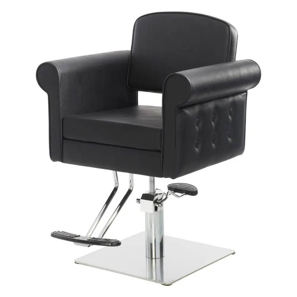 Hot Sale Friseursalon Möbel Neues Design Friseurs tuhl Bequeme Stühle im Haarschnitt