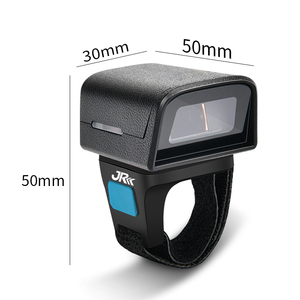 Escáner de Código de Barras 2D con Anillo Inteligente JR Z01, Lector de Códigos QR Inalámbrico Bluetooth, Manos Libres, <span class=keywords><strong>Mini</strong></span> Portátil, CE FCC ROHS - Product Image 5