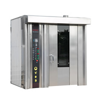 Four commercial électrique avec 32 plateaux, 2019 w, Machine de boulangerie automatique, à essence Diesel, au gaz, boulangerie, pour le pain, la Baguette, le gâteau, la pâte