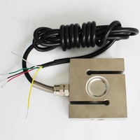 Celda de Carga Tipo S de Alta Precisión en Oferta, Material 42CrMoA, Fletek, para Tensión y Compresión, 100KG-1000KG, para Básculas
