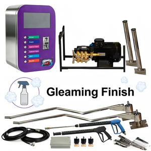 Lave-auto mural en libre-service, usine chinoise, exportation en Amérique du Sud, gain <span class=keywords><strong>de</strong></span> place, faible coût - Product Image 2