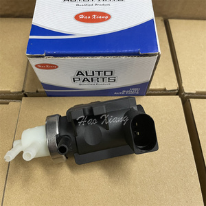 Haoxiang Auto <span class=keywords><strong>Turbo</strong></span> Boost de EGR válvula reguladora de vacío solenoide de la válvula de Control de 1K0906627B 1K0906627A para AUDI TT VW GOLF - Product Image 2