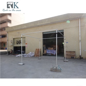 ผ้าชีฟองเนื้อบางเบาสำหรับตกแต่งฉากหลังงานแต่งงานแบบสี่เหลี่ยม - Product Image 3