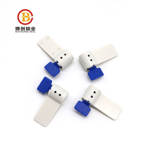 Tem niêm phong nhựa xoắn BCM111 Trung Quốc, có dây cáp, chống giả mạo, dùng cho đồng hồ đo điện, khí, nước - Product Image 6