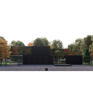 Maison préfabriquée LDYZ à construction rapide <span class=keywords><strong>pour</strong></span> bureau, dortoir, usage commercial, logement <span class=keywords><strong>pour</strong></span> travailleurs, maison conteneur portable - Product Image 2