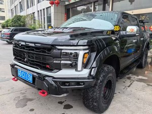 Kit carrosserie pour <span class=keywords><strong>Ford</strong></span> <span class=keywords><strong>F150</strong></span> 2015-2020, transformation en F-150 <span class=keywords><strong>Raptor</strong></span> 2024, kit carrosserie de haute qualité, pare-chocs, phares LED, feux arrière, marchepieds latéraux - Product Image 4